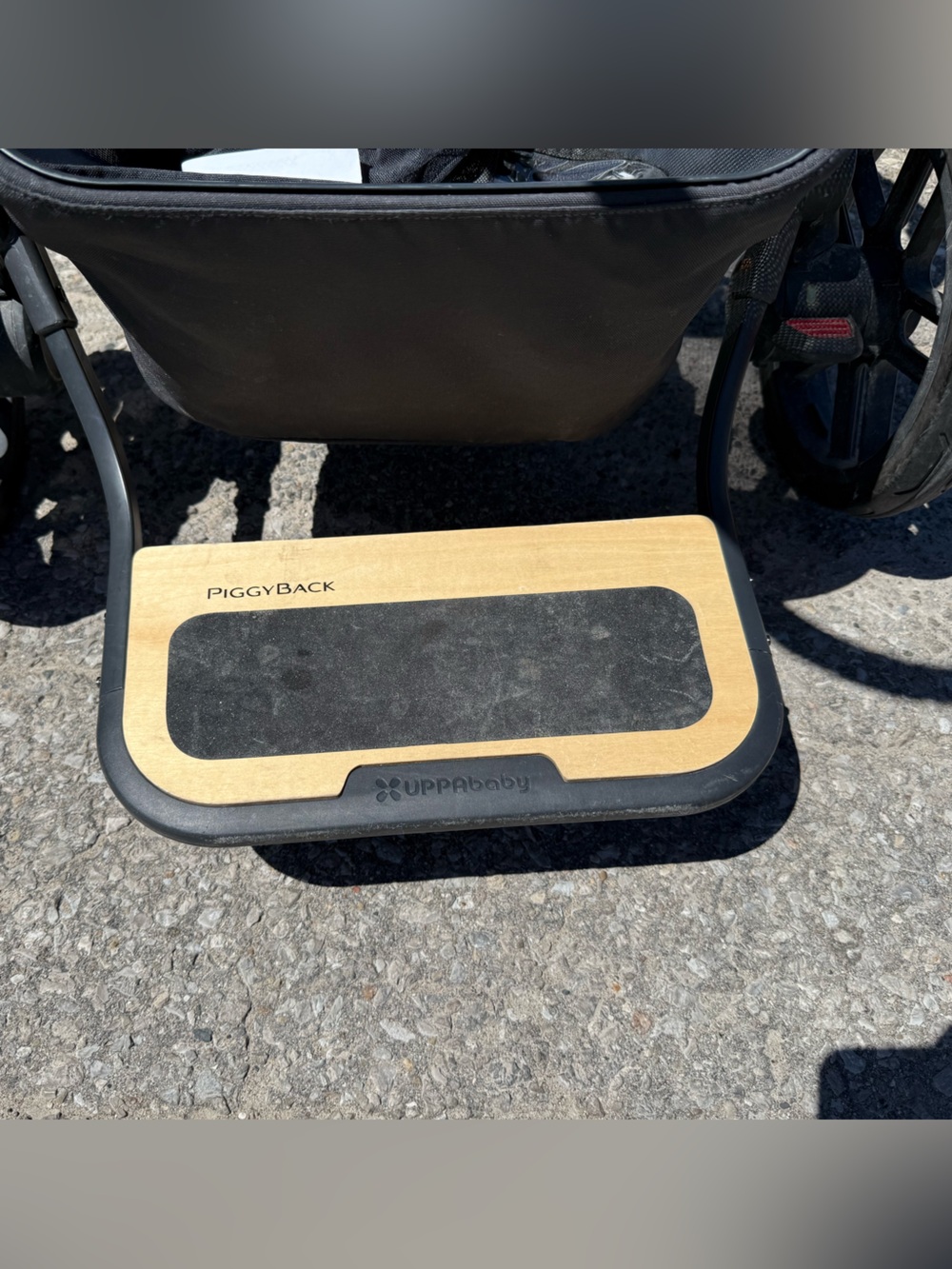 PiggyBack Ride-Along toddler Board for uppababy stroller